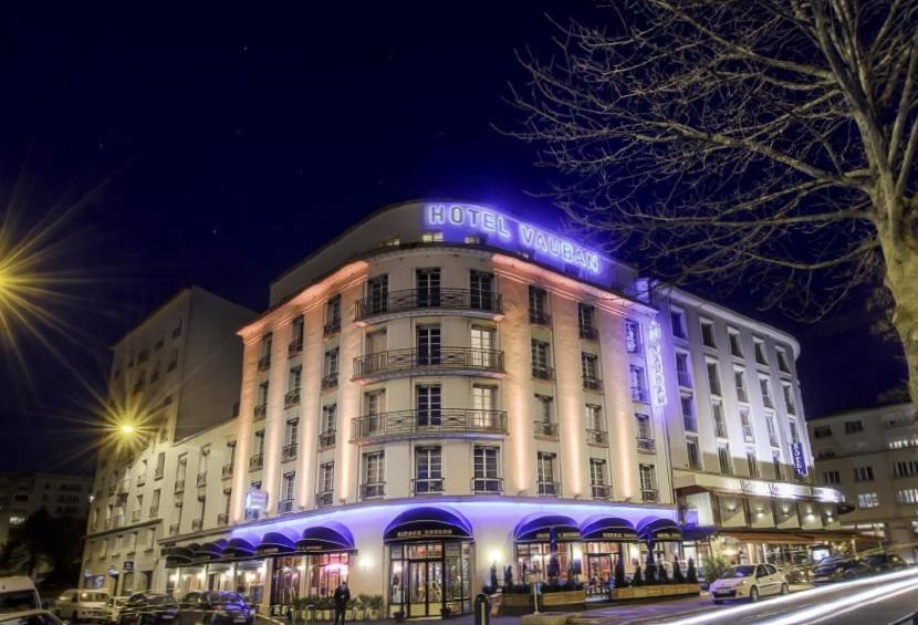 Hotel Vauban Brest Exterior foto