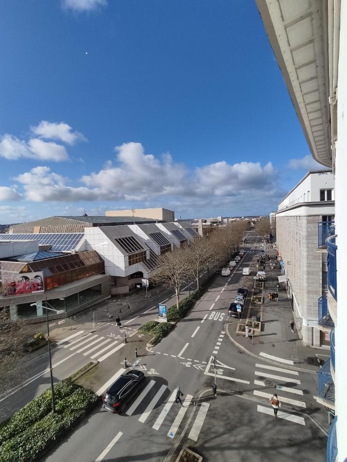 Hotel Vauban Brest Exterior foto