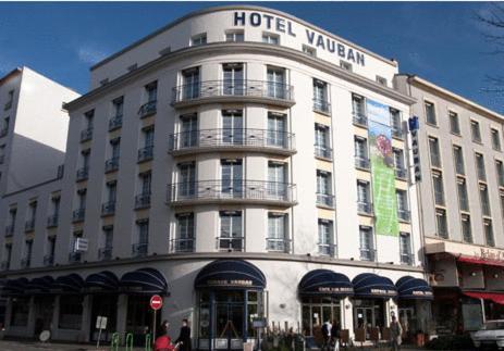 Hotel Vauban Brest Exterior foto