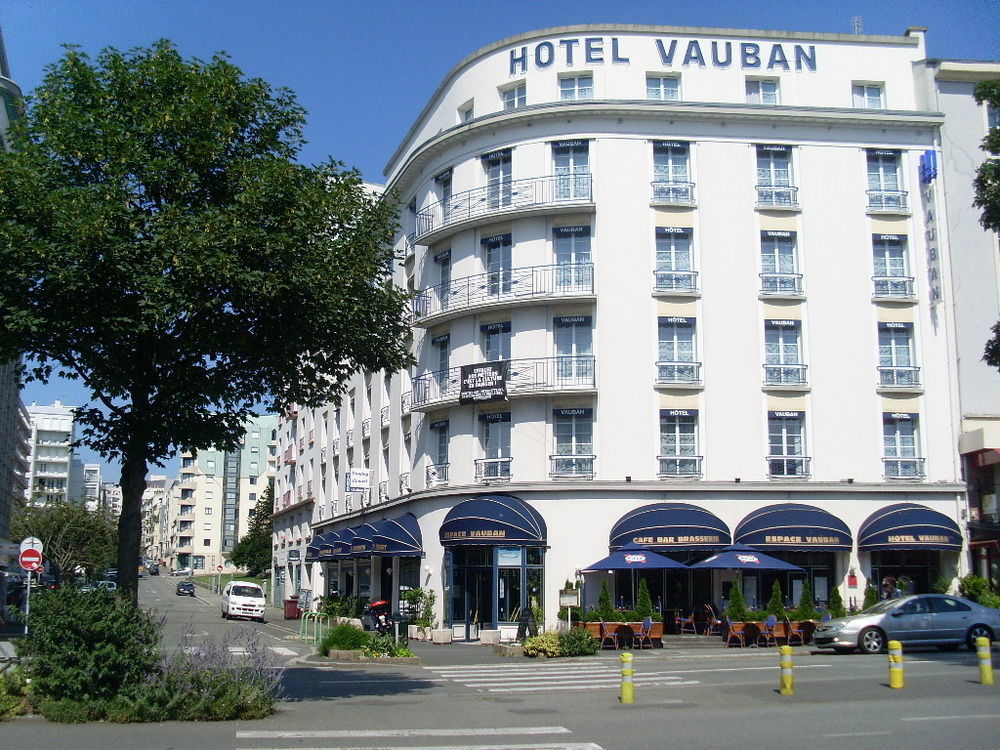 Hotel Vauban Brest Exterior foto
